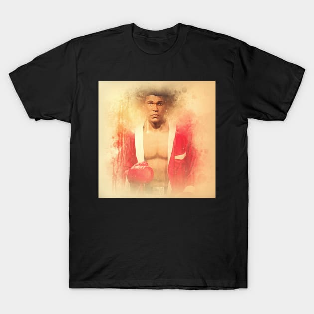 MUHAMMAD ALI - VINTAGE-1 T-Shirt by MufaArtsDesigns